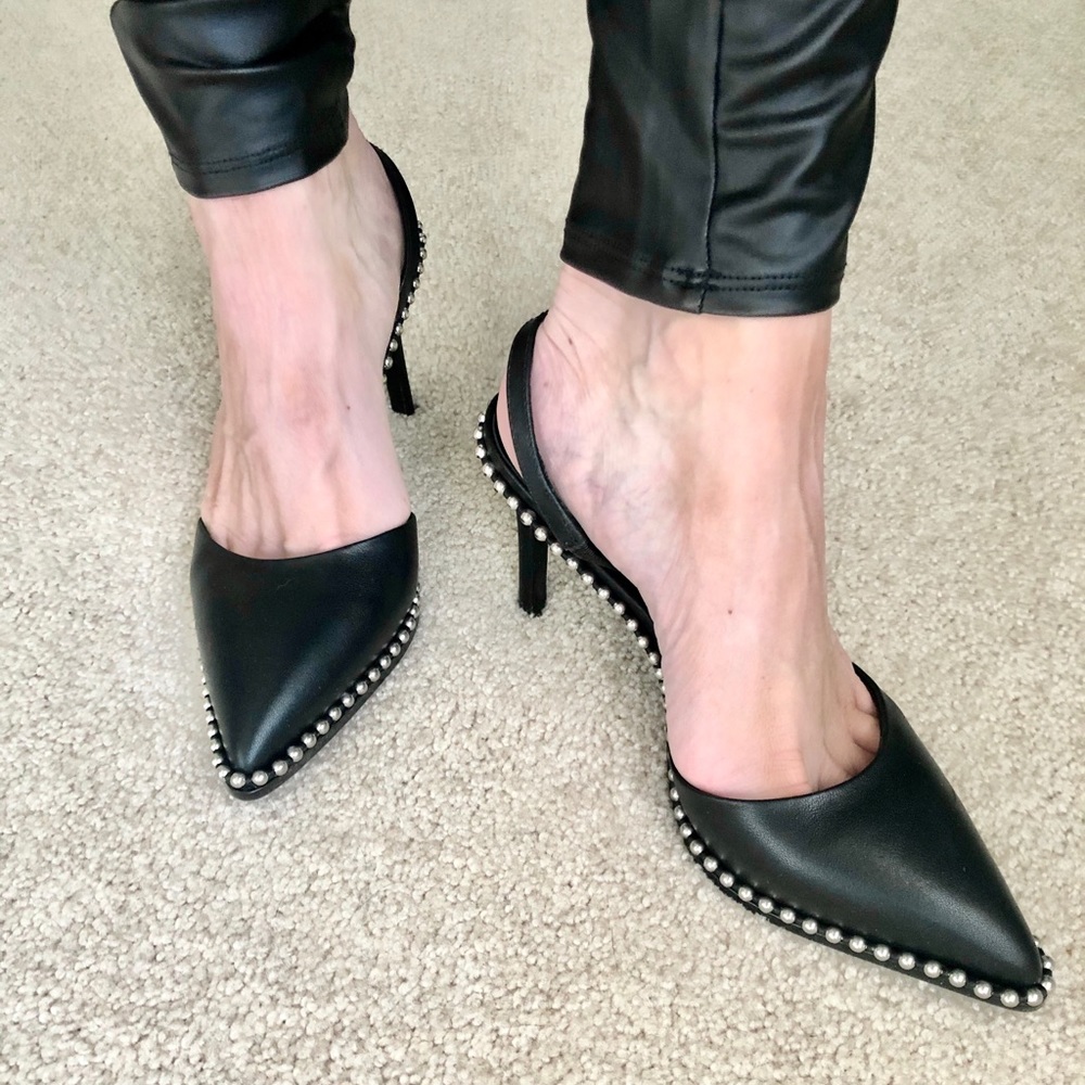 Inspired Slingback Heels